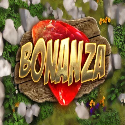 Bonanza online game logo by Big Time Gaming on saletti-kasino.fi