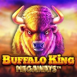 Buffalo King Megaways logo by Pragmatic Play Saletti Casino