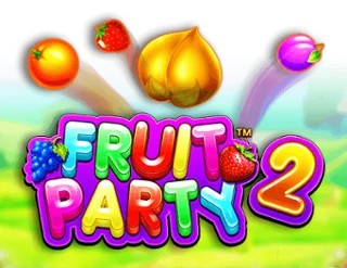 Fruit Party 2 game by Pragmatic Play – logo hosted on Saletti Casino