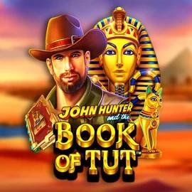 John Hunter and the Book of Tut logo by Pragmatic Play at Saletti Casino
