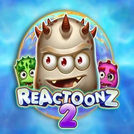 Enjoy Reactoonz 2 by  – logo hosted on saletti-kasino.fi