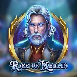 Rise of Merlin logo by  Saletti Casino
