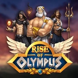 Slots logo of Rise of Olympus from  at Saletti Casino