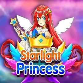 Starlight Princess by Pragmatic Play, showcased at saletti-kasino.fi – game logo