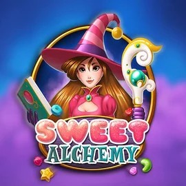 Sweet Alchemy logo by  at Saletti Casino