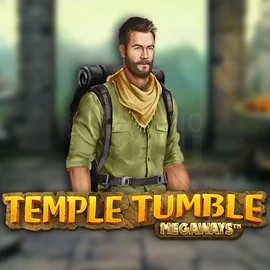 Temple Tumble Megaways slot visual from Relax Gaming available on saletti-kasino.fi